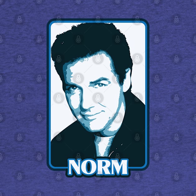 Norm MacDonald /// Retro Stoner Gift by Trendsdk